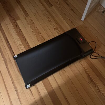 AFHENT på Østerbro- Walking Pad