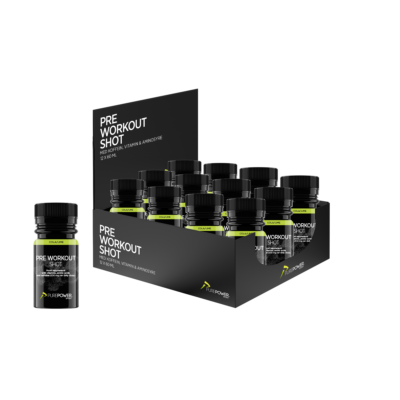 Pre Workout Shot (PWO) Cola/Lime 12 x 60 ml