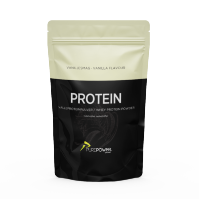 Valleprotein Vanilje 400g