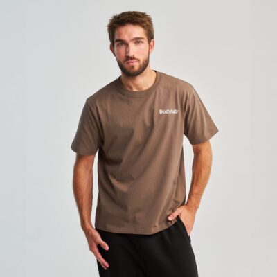 Box T-shirt - Mocha - XXL