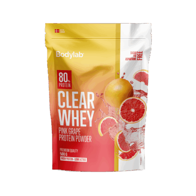 Clear Whey (500 g) - Pink Grape