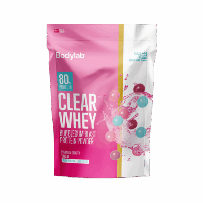 Clear Whey (500 g) - Bubblegum Blast
