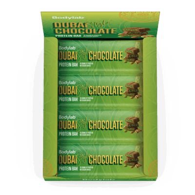 Protein Bar (12 x 55 g) - Dubai Style Chocolate