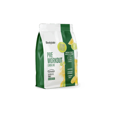 Pre Workout (200 g) - Lemon Lime (Caffeine-free)