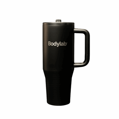 Steel Mug (1100 ml) - Black