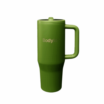 Steel Mug (1100 ml) - Olive Green